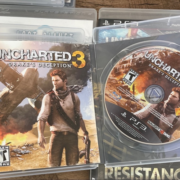 4 ps3 games - Picture 2 of 5